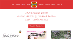 Desktop Screenshot of madhurst.co.uk